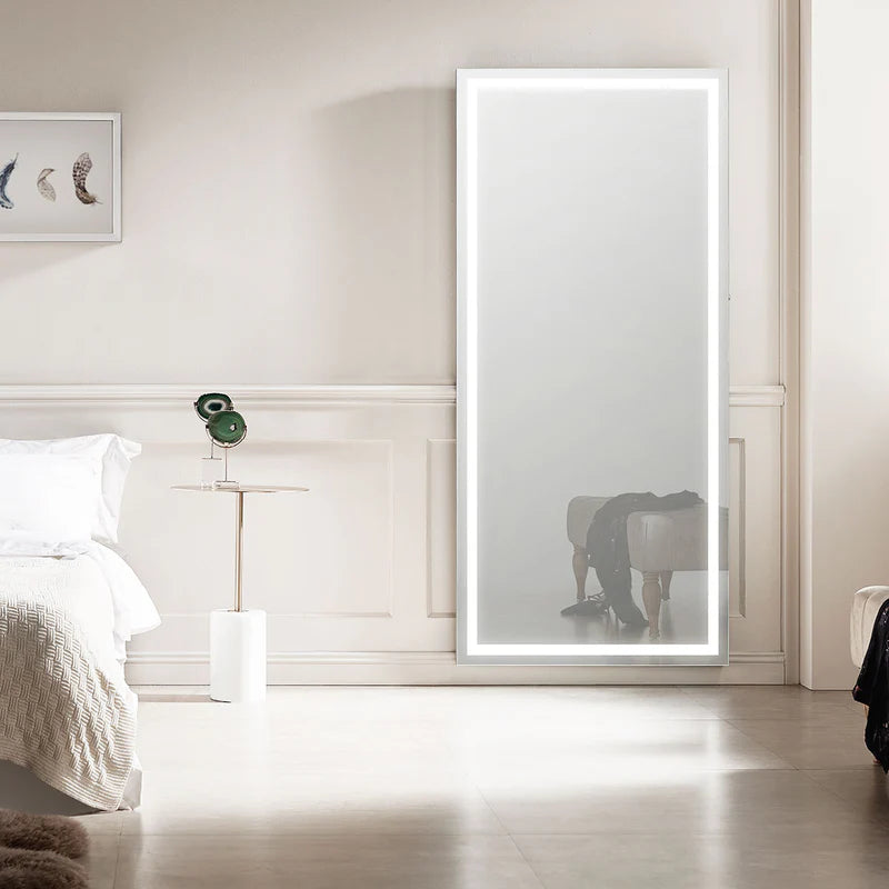 Reeva Frameless LED Mirror