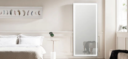 Reeva Frameless LED Mirror