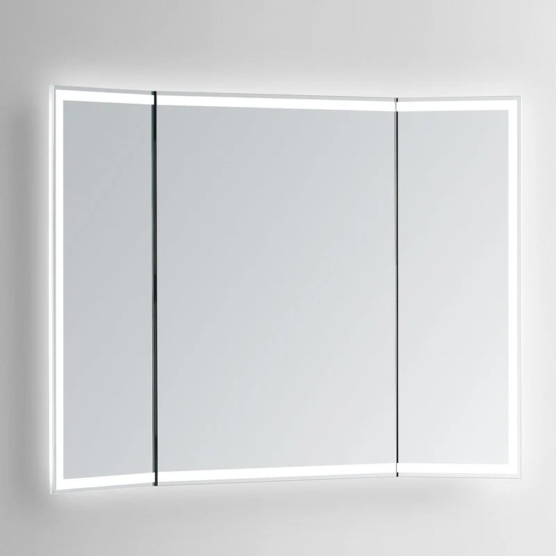 Stella Tri-Fold Frameless LED Mirror