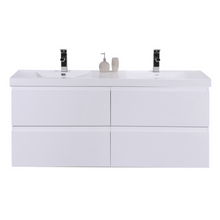 Load image into Gallery viewer, Bohemia Lina 48&quot; Wall Mounted Vanity With Reinforced Acrylic Sink
