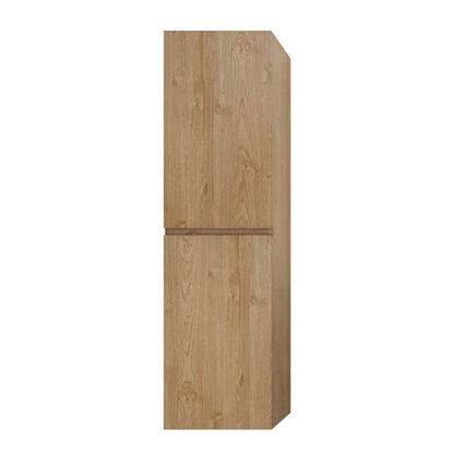 Bohemia Lina 16" Wall Mounted Linen Storage Cabinet