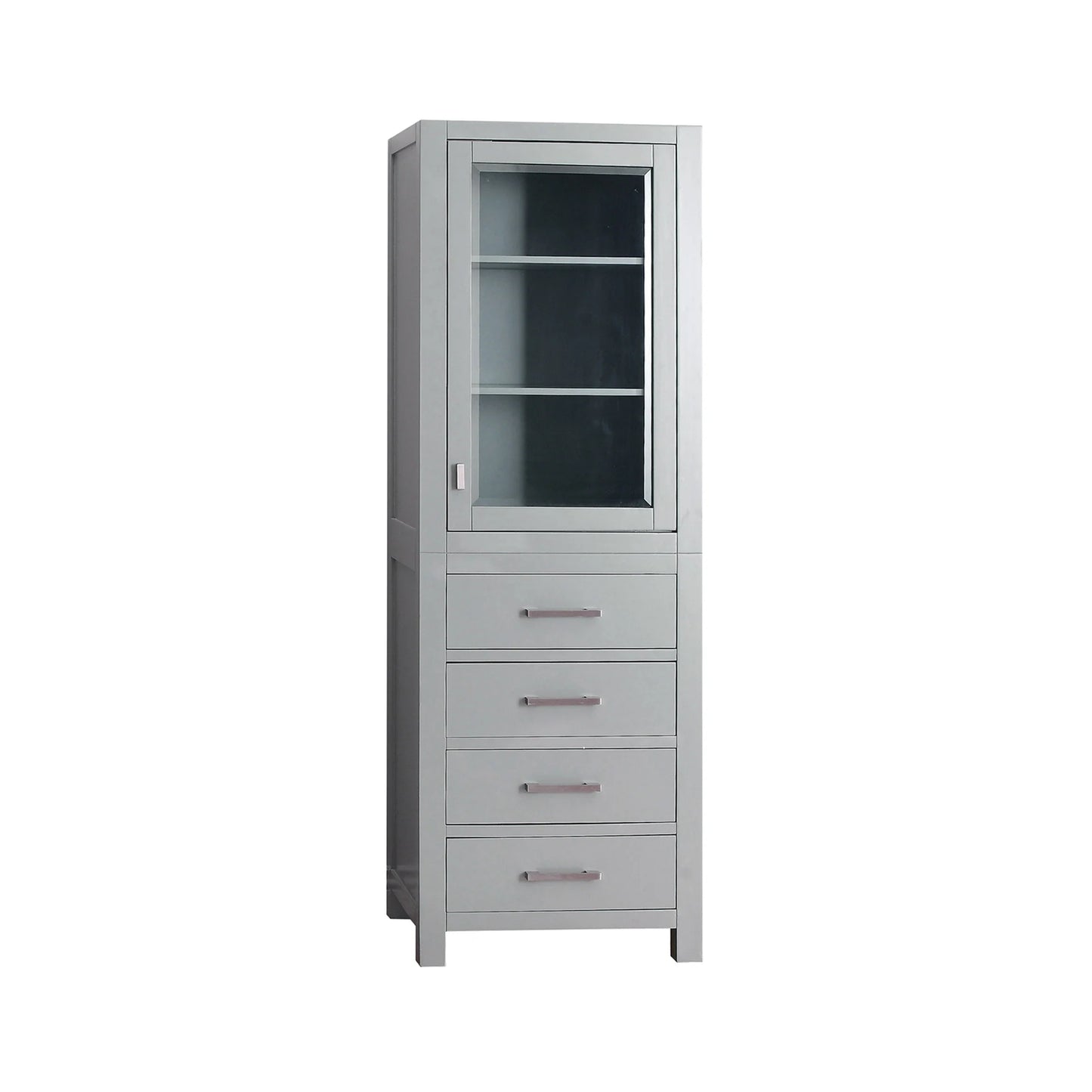 Modero 24" Freestanding Linen Cabinet