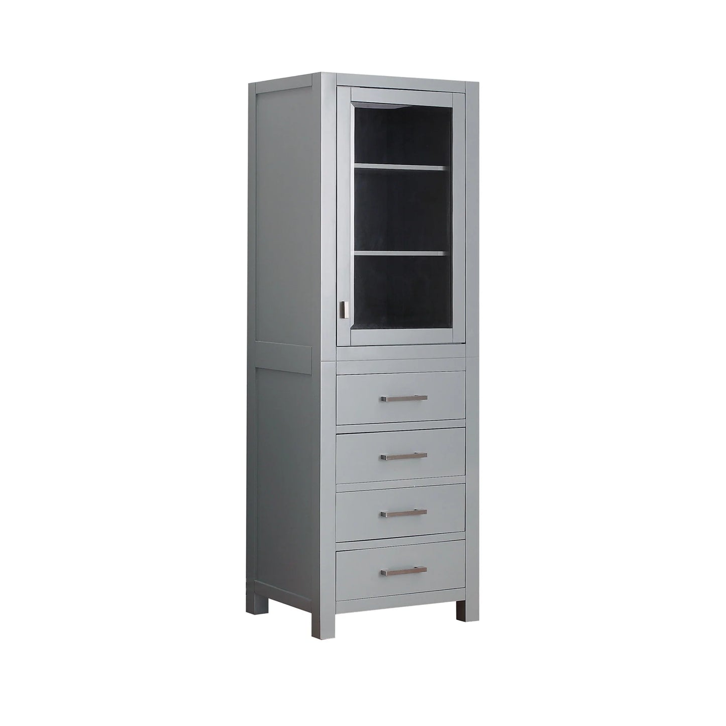 Modero 24" Freestanding Linen Cabinet