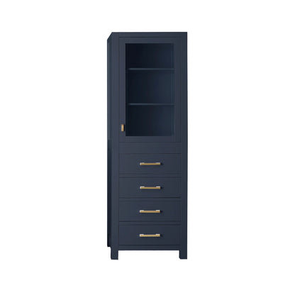 Modero 24" Freestanding Linen Cabinet