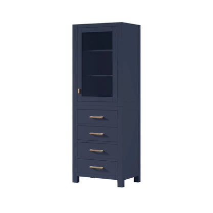 Modero 24" Freestanding Linen Cabinet