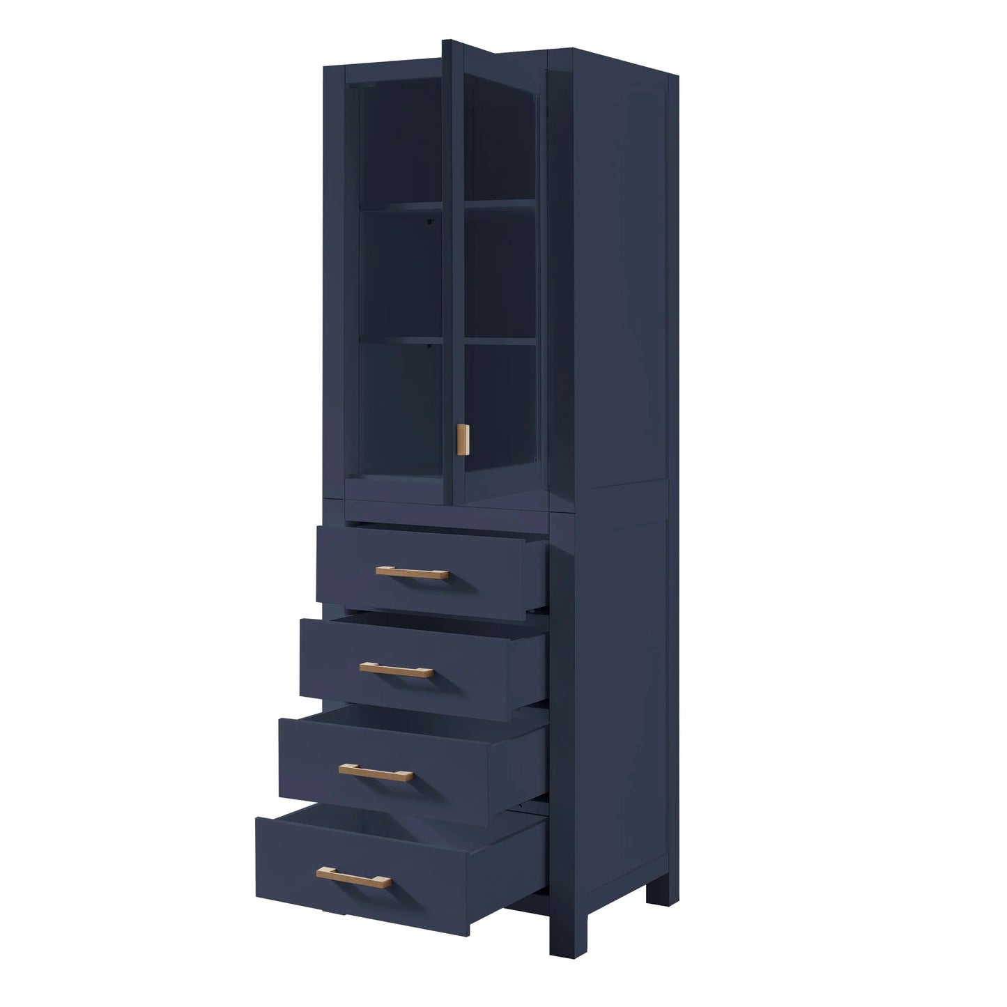 Modero 24" Freestanding Linen Cabinet