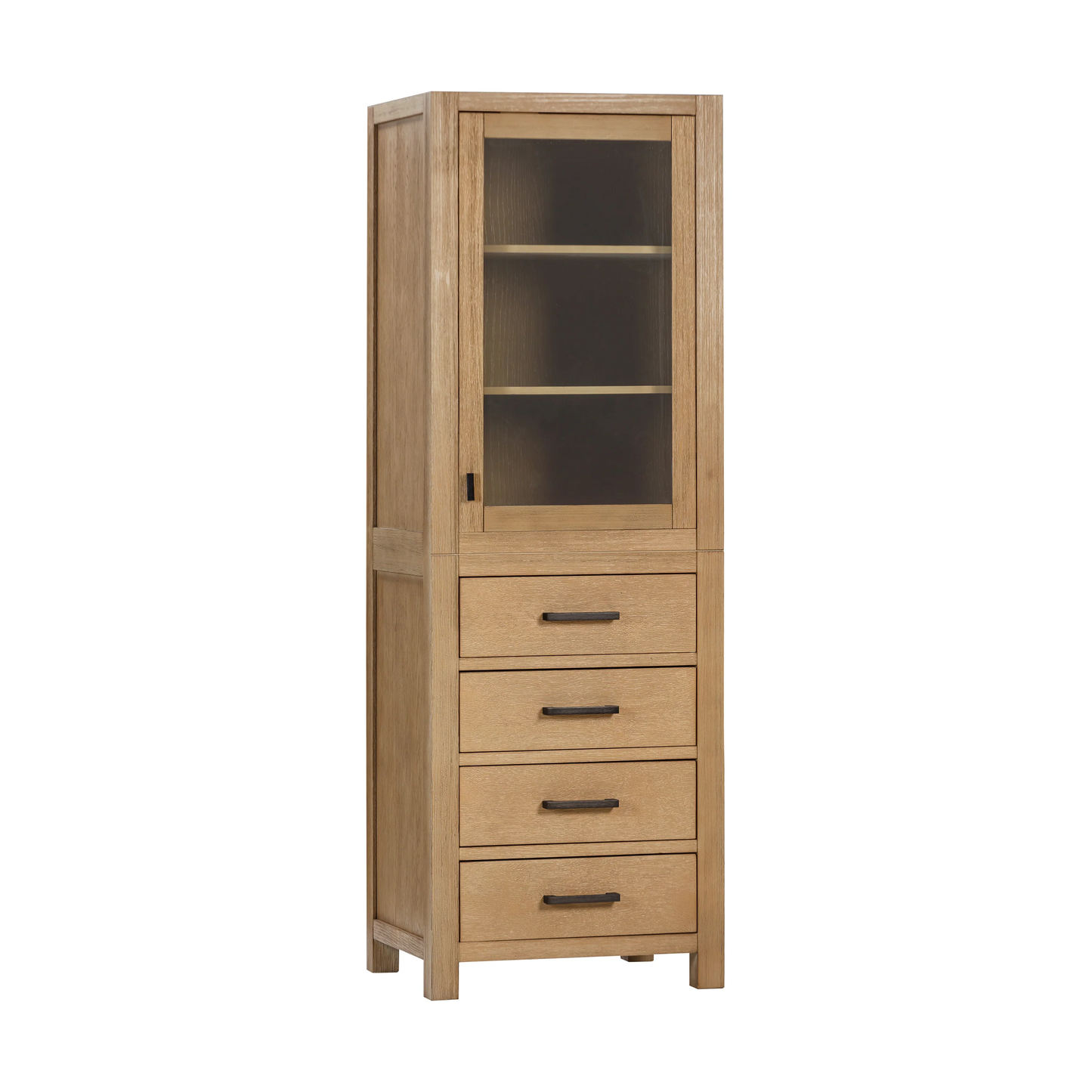[CLEARANCE] Avanity Modero 18" Linen Cabinet in Oak Color