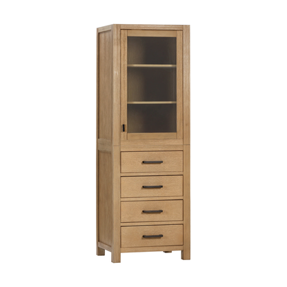 [CLEARANCE] Avanity Modero 18" Linen Cabinet in Oak Color
