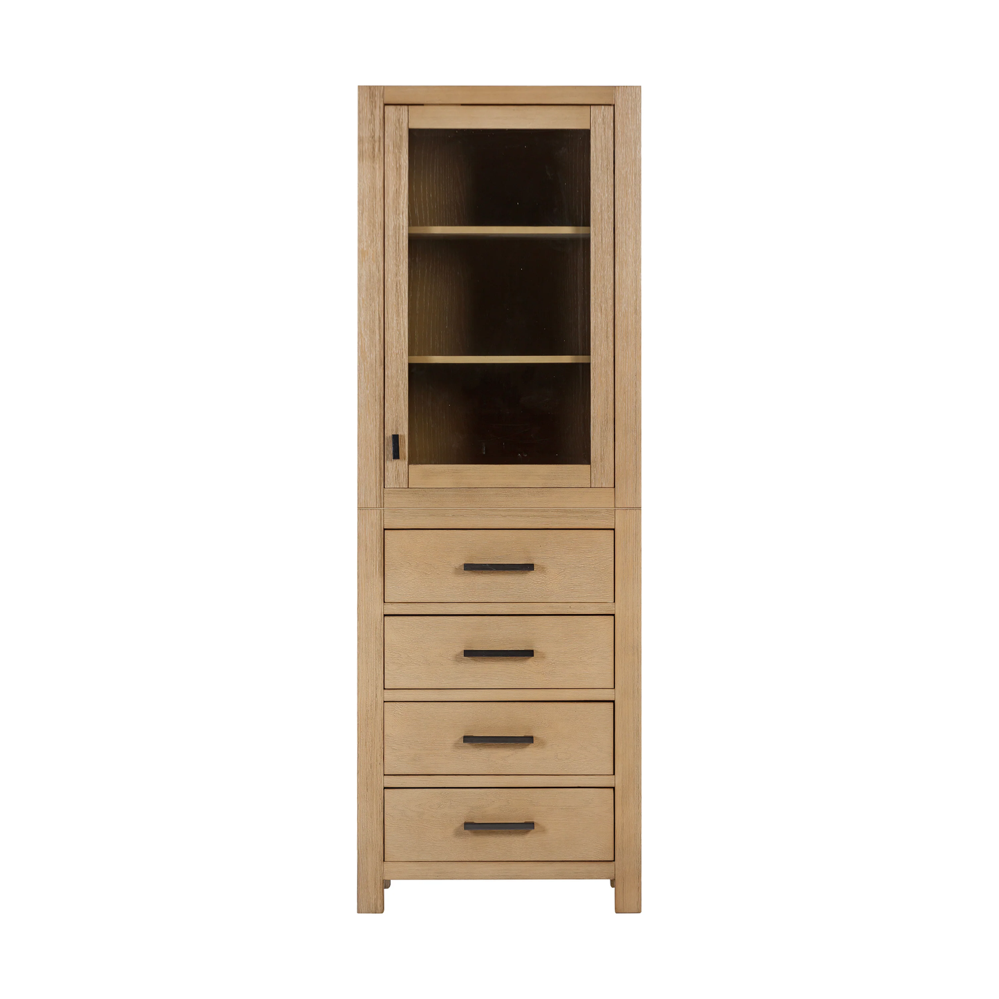 [CLEARANCE] Avanity Modero 18" Linen Cabinet in Oak Color