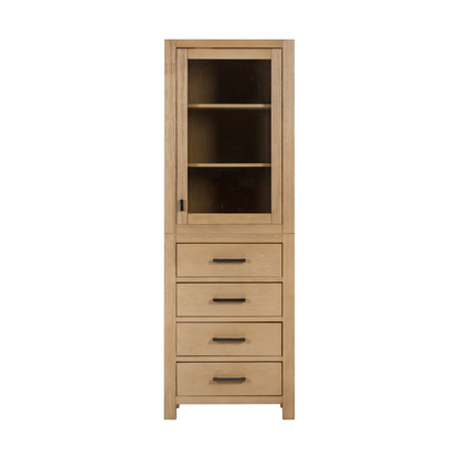 [CLEARANCE] Avanity Modero 18" Linen Cabinet in Oak Color
