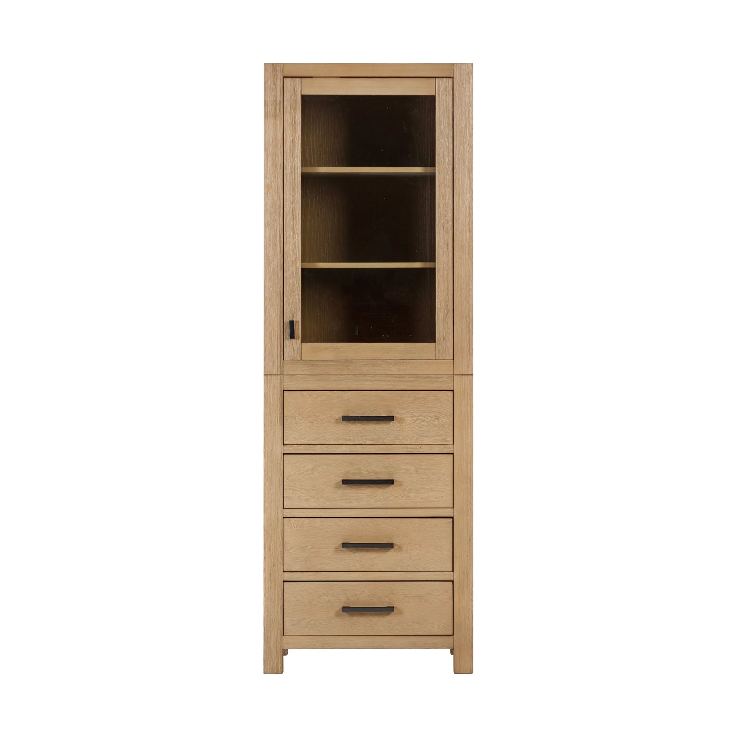 Modero 24" Freestanding Linen Cabinet