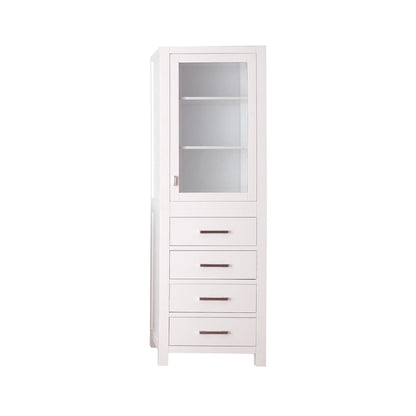 Modero 24" Freestanding Linen Cabinet