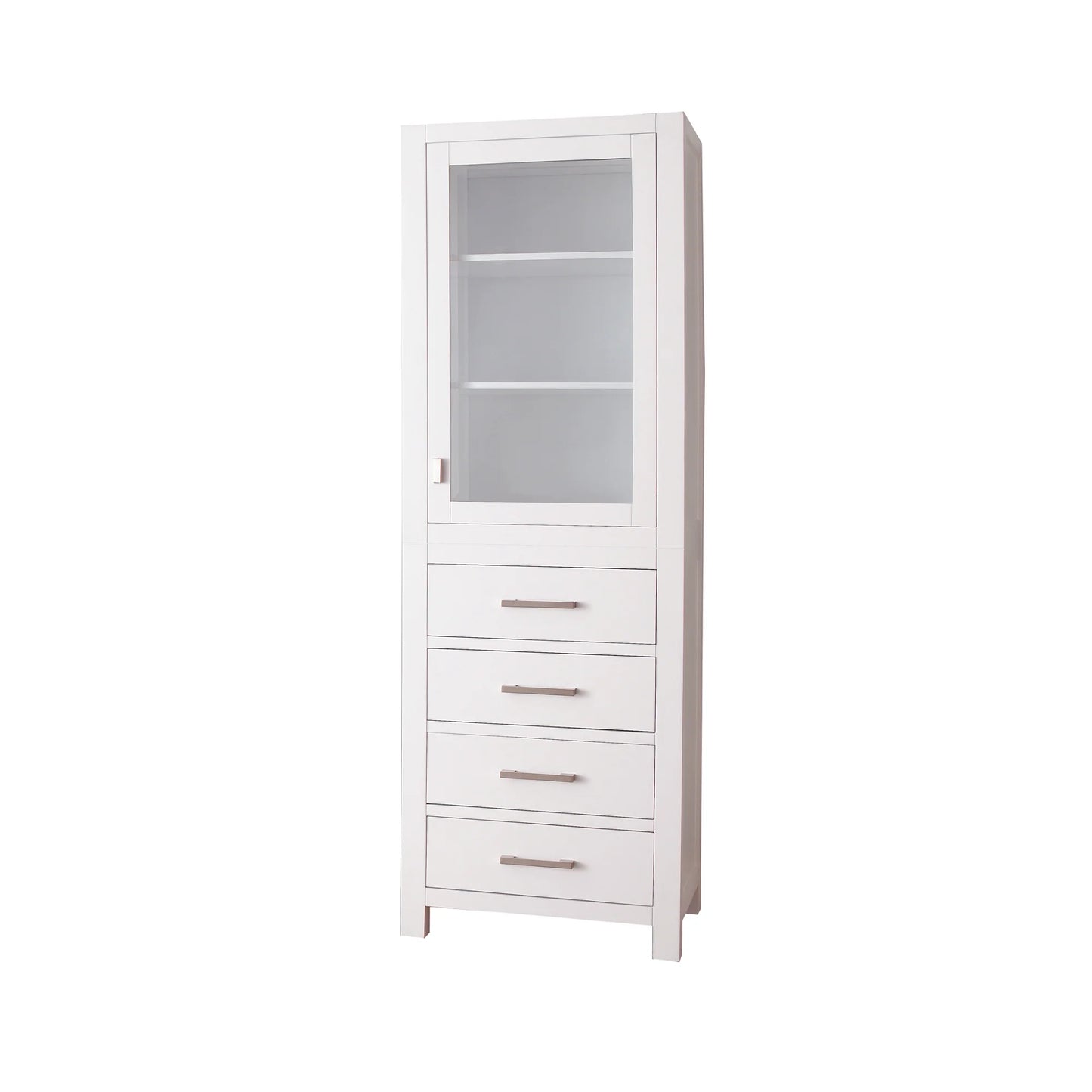 Modero 24" Freestanding Linen Cabinet