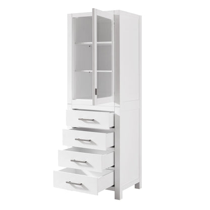 Modero 24" Freestanding Linen Cabinet