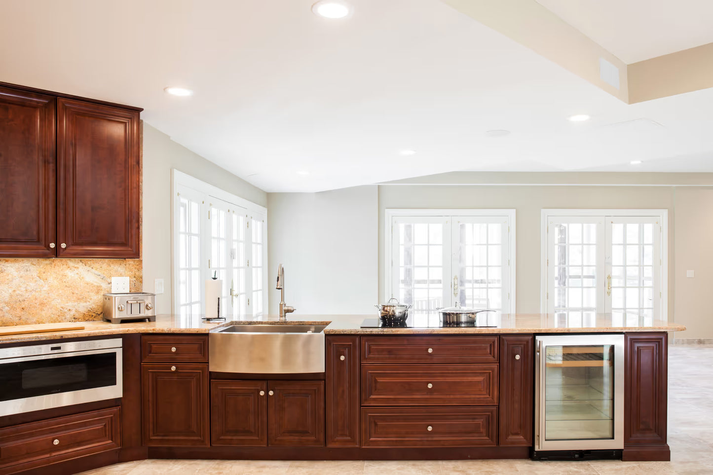 JK-Mahogany Raised Panel