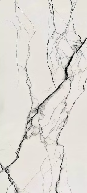 Florim PorcelainTop™ Marble Breach White Porcelain Slab