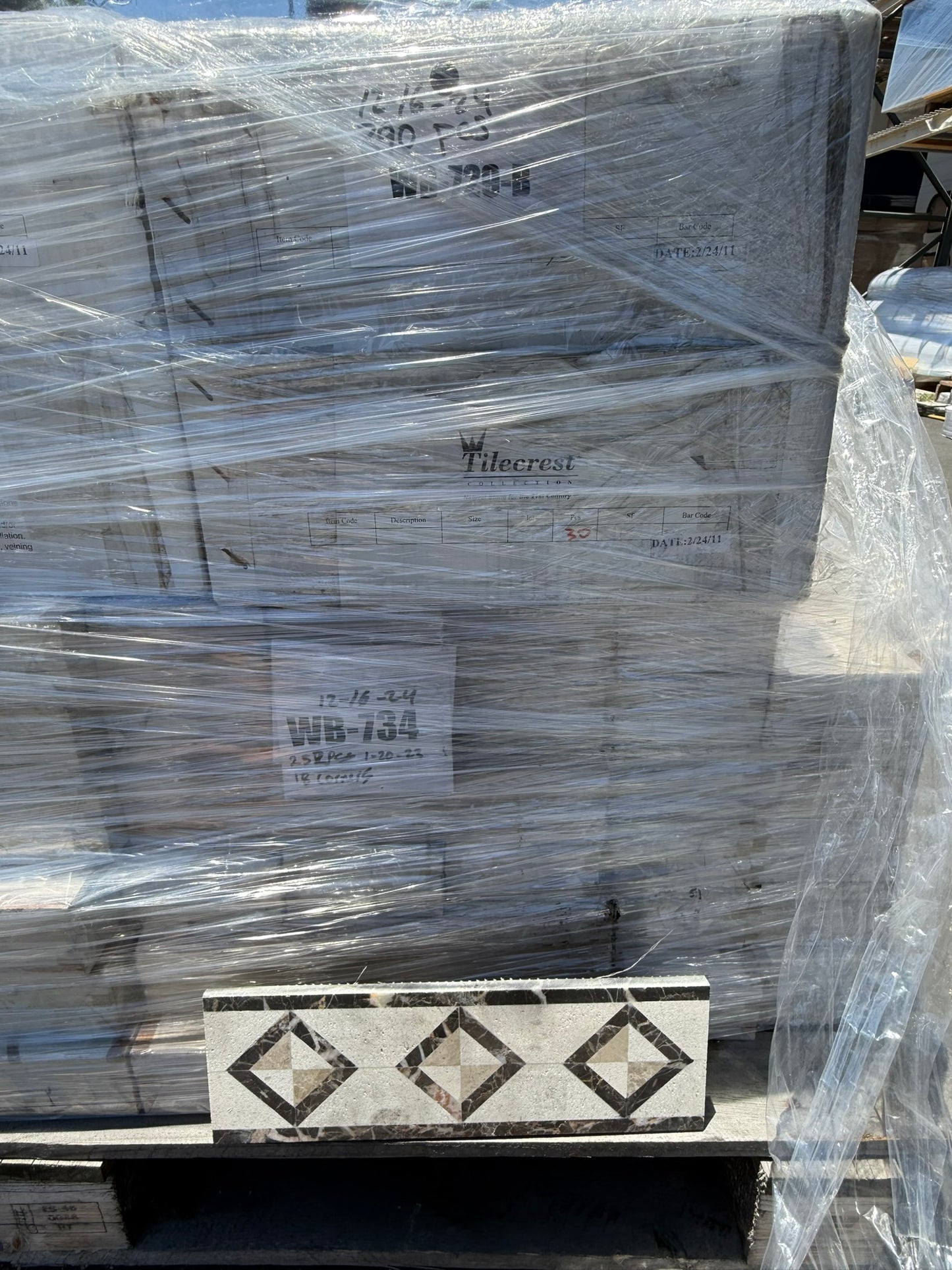 [CLEARANCE] Marble Tile 03 [$5/Piece]