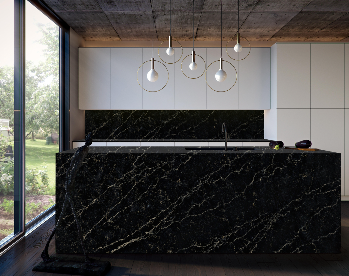 Marmo Black Quartz