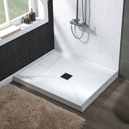 Heartland Solid Surface Shower Base Pan