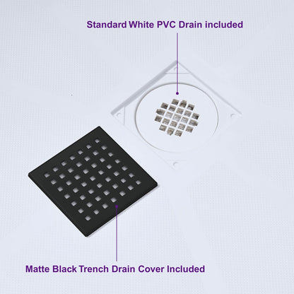 Heartland Solid Surface Shower Base Pan