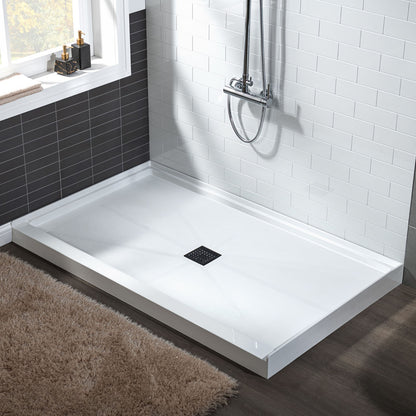 Heartland Solid Surface Shower Base Pan