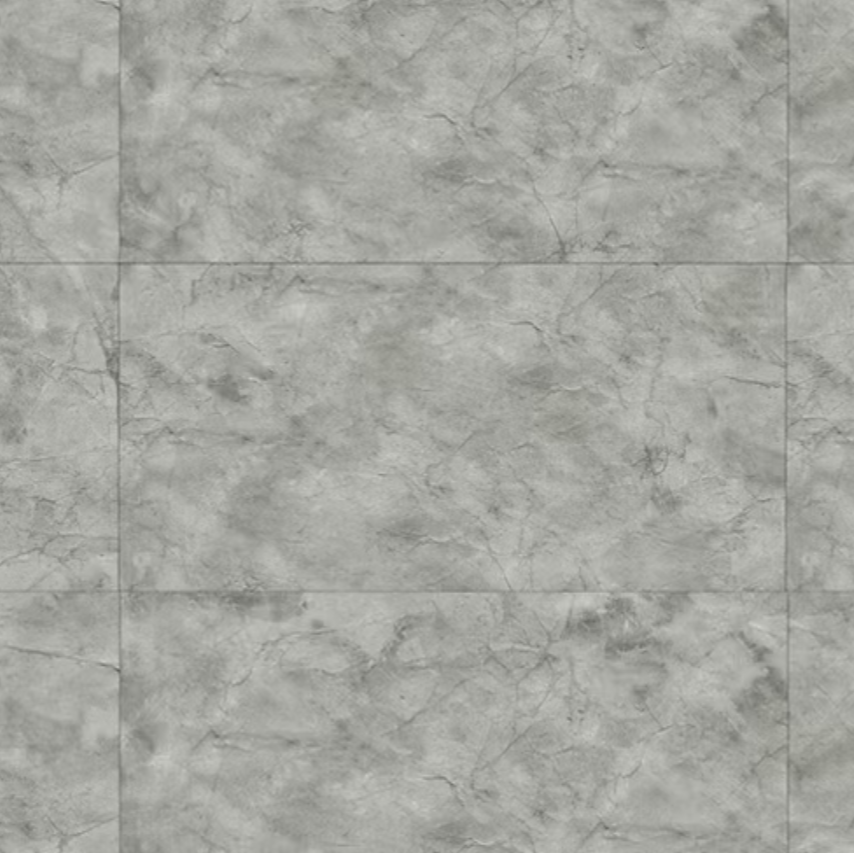 Solar Granite Mercury Silver Waterproof Pure SPC™ Max Flooring