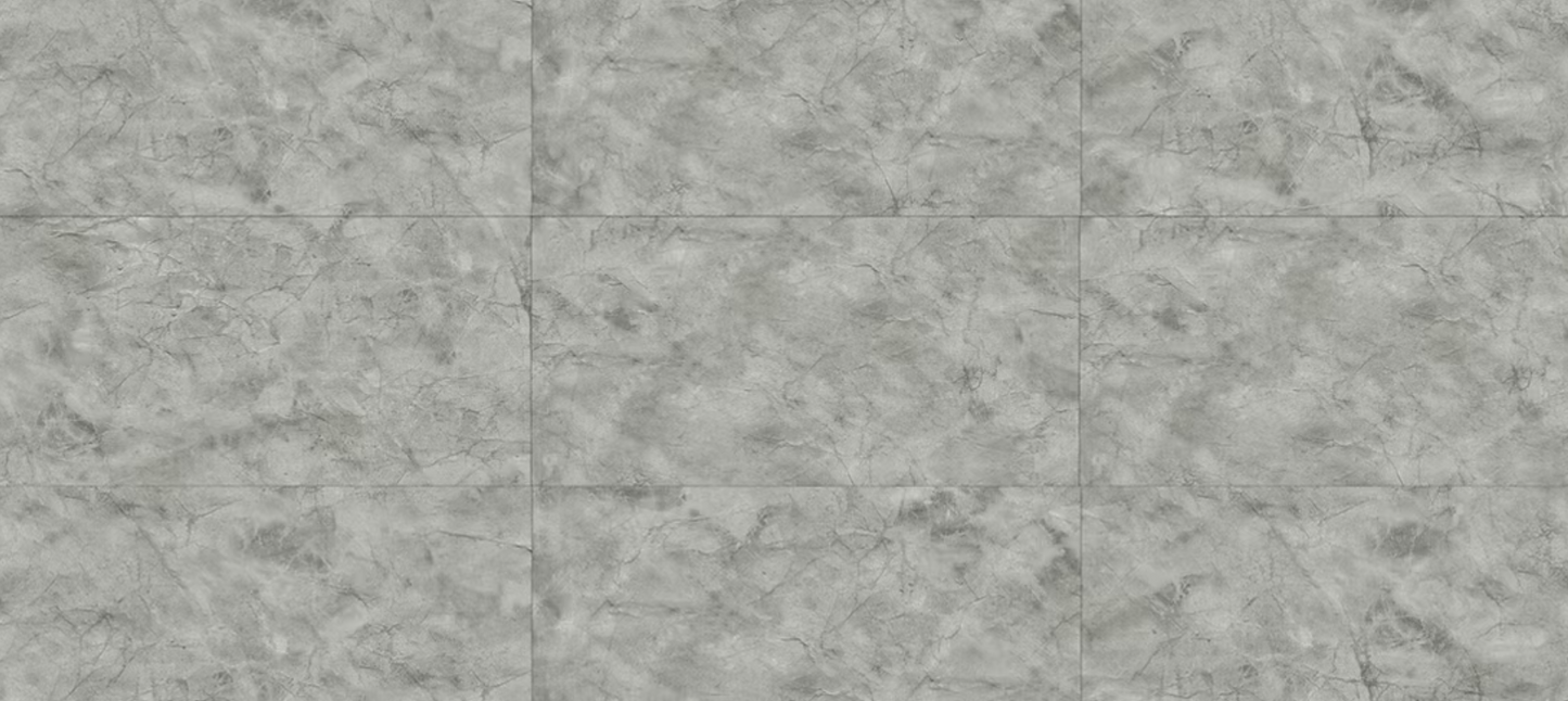 Solar Granite Mercury Silver Waterproof Pure SPC™ Max Flooring