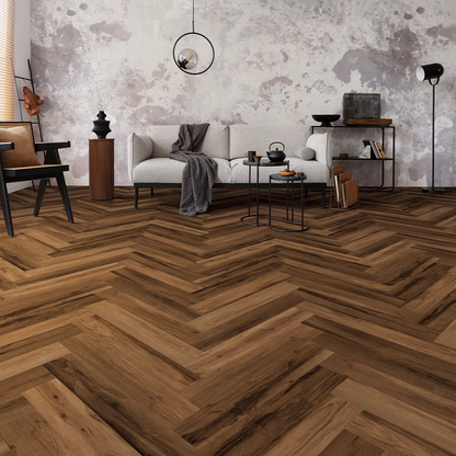 Mesa Villa Buffalo Herringbone Water Resistant Laminate Flooring