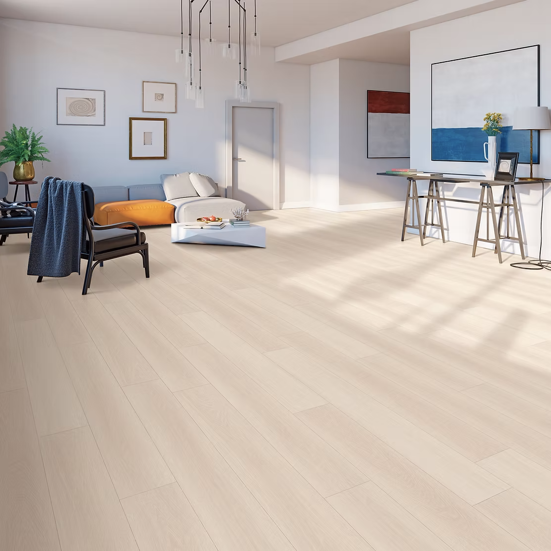 Mesa Villa Pearl Water Resistant Laminate Flooring
