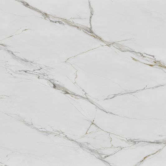 Misterio Gold Printed Surface Quartz Slab