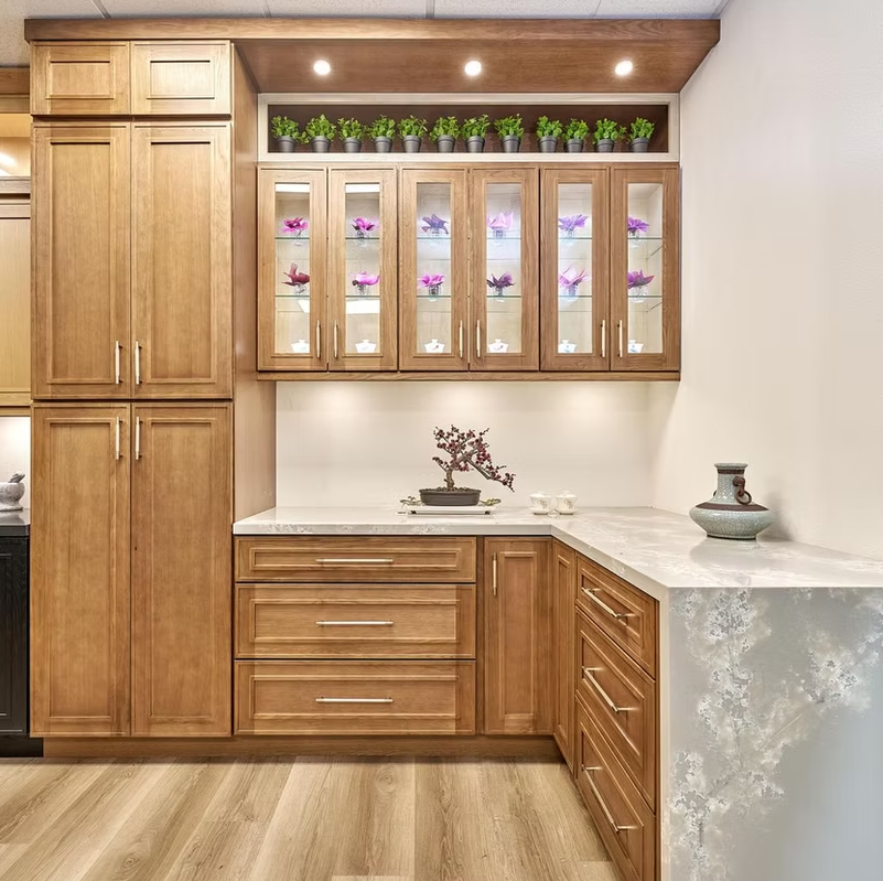 Mocha Double Slim Shaker