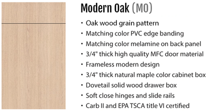 Modern Oak European