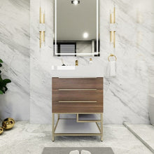 Load image into Gallery viewer, Bethany 24&quot; Freestanding Bathroom Vanity With Reinforced Acrylic Sink

