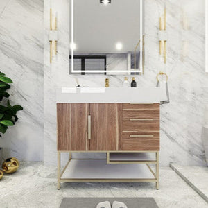 Bethany 36" Freestanding Vanity With Reinforced Acrylic Sink