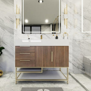 Bethany 42" Freestanding Vanity With Reinforced Acrylic Sink