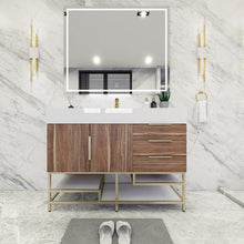 Load image into Gallery viewer, Bethany 48&quot; Freestanding Vanity With Reinforced Acrylic Sink
