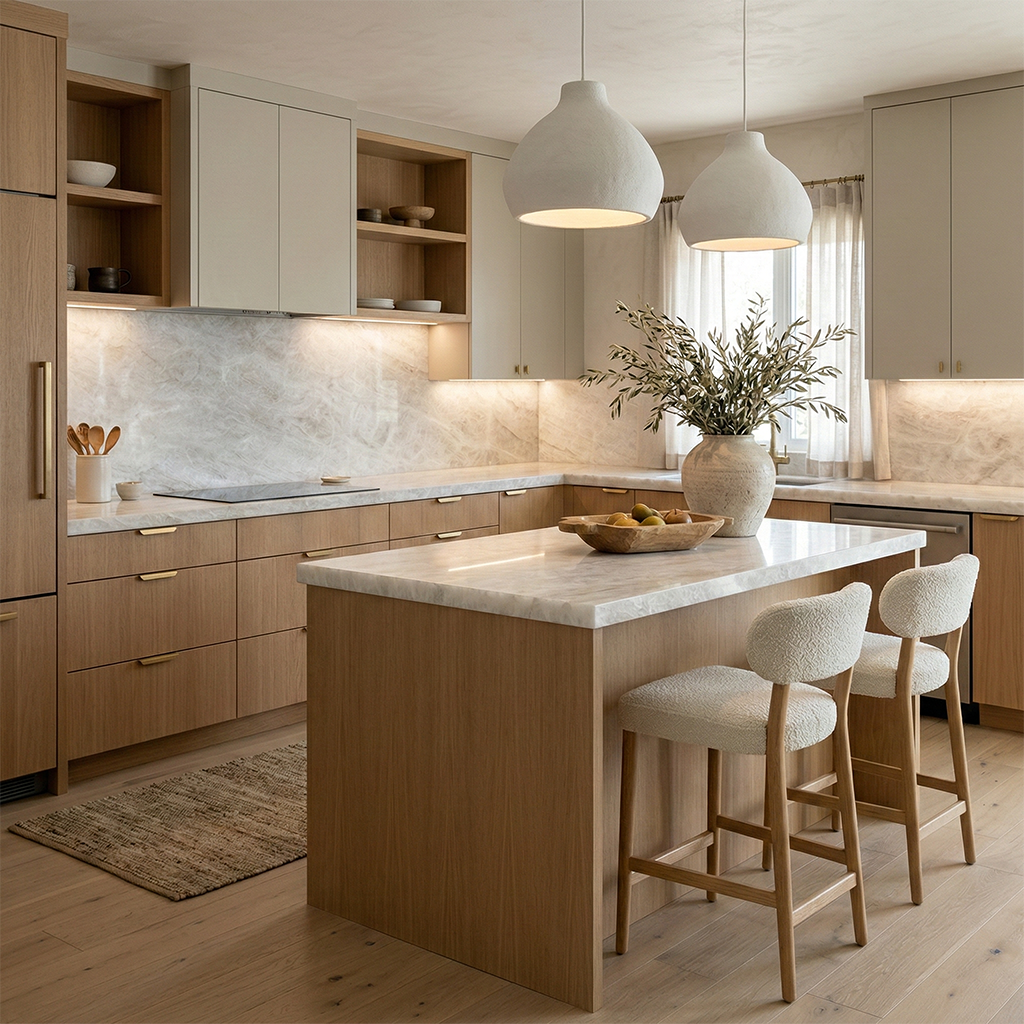 Naica Brazilian Quartzite Slab