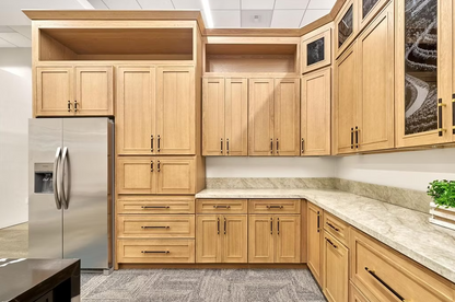 Oak Natural Double Slim Shaker