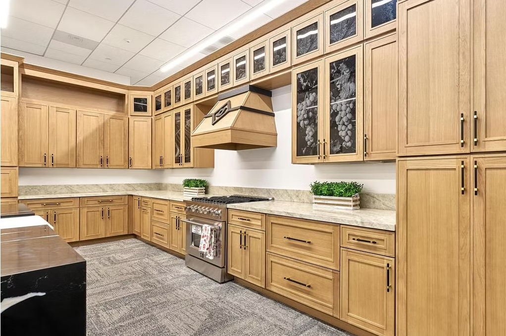 Oak Natural Double Slim Shaker