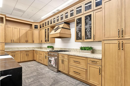 Oak Natural Double Slim Shaker