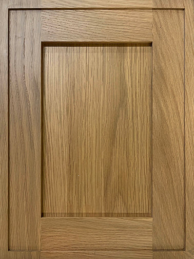 L-Natural Oak Elegant Shaker