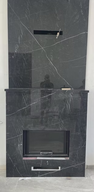 Atlas Plan PorcelainTop™ Nero Marquina Porcelain Slab