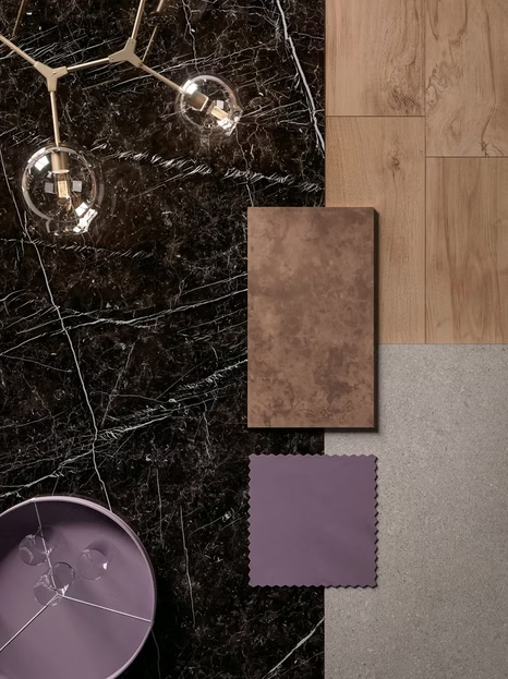 Atlas Plan PorcelainTop™ Nero Marquina Porcelain Slab