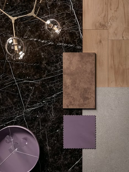 Atlas Plan PorcelainTop™ Nero Marquina Porcelain Slab