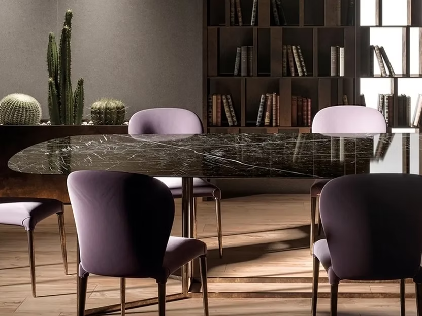 Atlas Plan PorcelainTop™ Nero Marquina Porcelain Slab