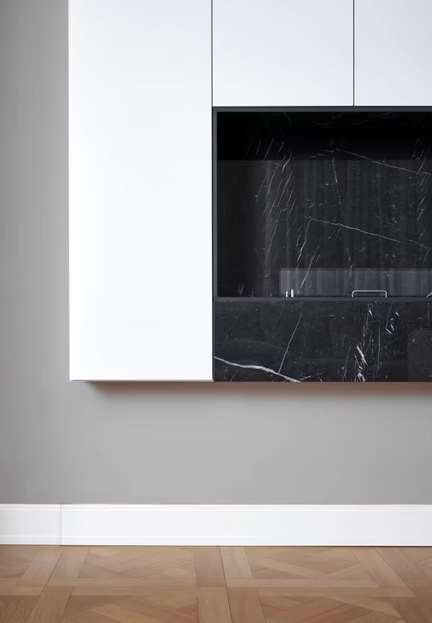Atlas Plan PorcelainTop™ Nero Marquina Porcelain Slab