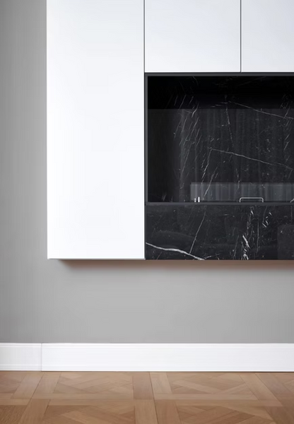 Atlas Plan PorcelainTop™ Nero Marquina Porcelain Slab