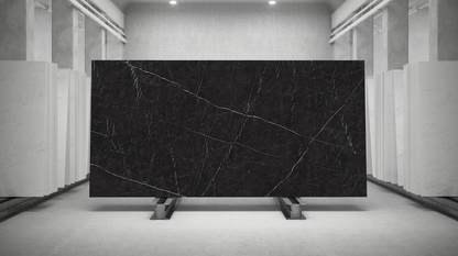 Atlas Plan PorcelainTop™ Nero Marquina Porcelain Slab