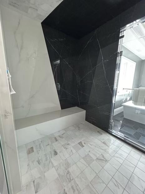 Atlas Plan PorcelainTop™ Nero Marquina Porcelain Slab