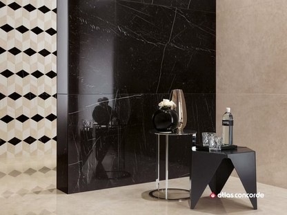 Atlas Plan PorcelainTop™ Nero Marquina Porcelain Slab
